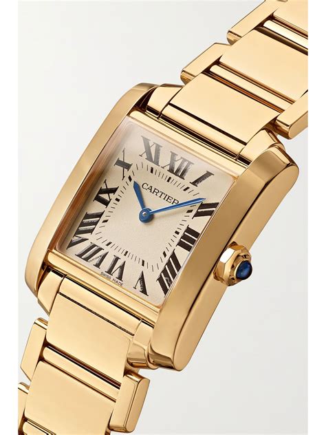 cartier watch tank francaise.